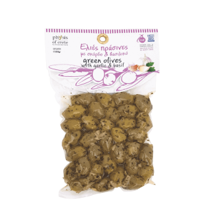 Garlic-Basil olives - kretosproduktai.lt