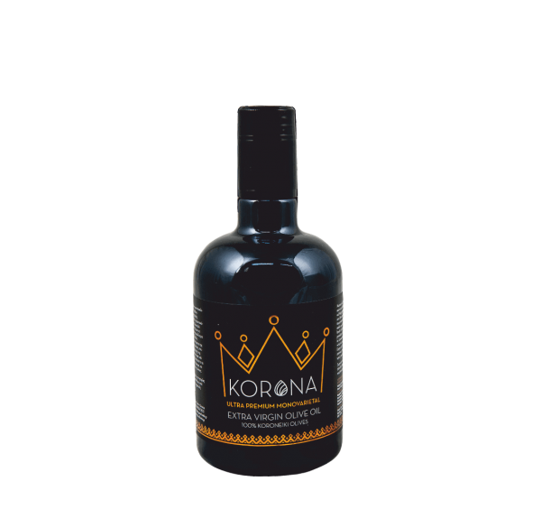 KORONA Premium Quality extra virgin olive oil (500ml) - kretosproduktai.lt