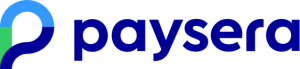 Paysera logo - atsiskaitymas