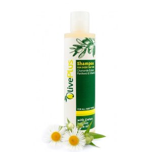 Plaukų šampūnas OlivePlus - kretosproduktai.lt