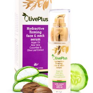 Stangrinamasis veido serumas OlivePlus - kretosproduktai.lt