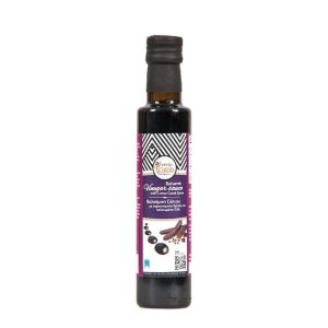 „Creta Carob“ balzaminis actas su karobų sirupu, 250 ml butelis.