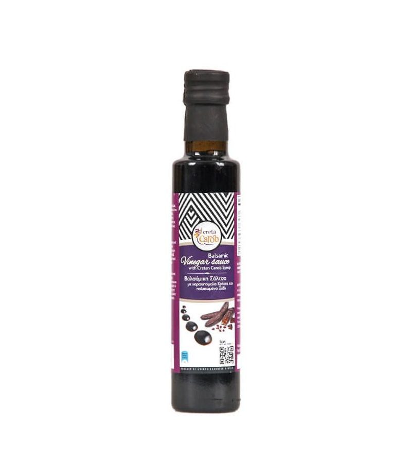 „Creta Carob“ balzaminis actas su karobų sirupu, 250 ml butelis.