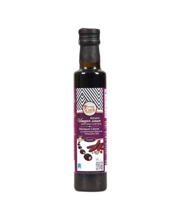 Vinegar sauce with carob syrup - kretosproduktai.lt