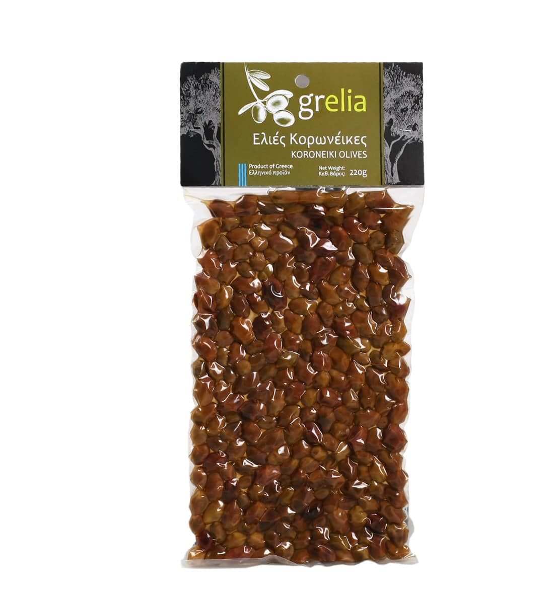 Koroneiki olives - kretosproduktai.lt